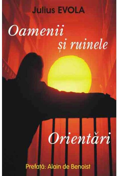 Copertă produs Oamenii şi ruinele