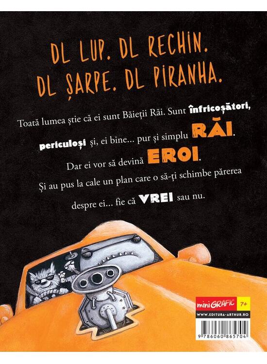 Copertă produs Băieții Răi (Vol. 1) - gallery big 2