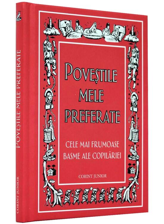 Copertă produs Poveștile mele preferate. Cele mai frumoase basme ale copilăriei - gallery big 1