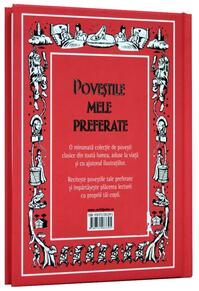 Copertă produs Poveștile mele preferate. Cele mai frumoase basme ale copilăriei