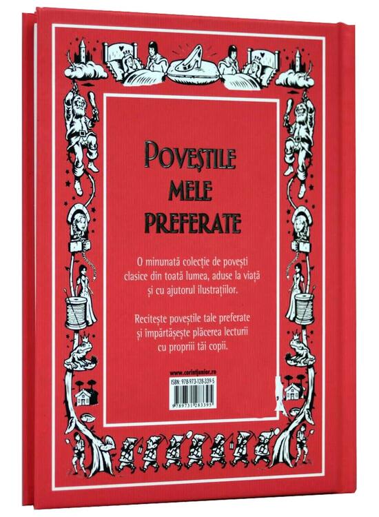 Copertă produs Poveștile mele preferate. Cele mai frumoase basme ale copilăriei - gallery big 2