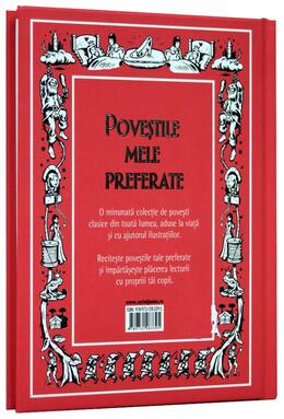 Copertă produs Poveștile mele preferate. Cele mai frumoase basme ale copilăriei