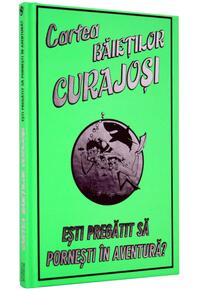 Copertă produs Cartea băieților curajoși