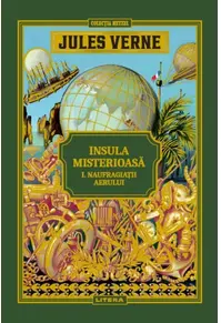 Insula misterioasă. Naufragiații aerului (Vol. 8)