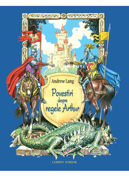 Copertă produs Povestiri despre regele Arthur - gallery big 1