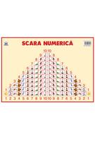 Planșă. Scara numerică