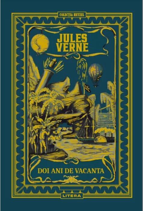 Copertă produs Doi ani de vacanță (Vol. 11)