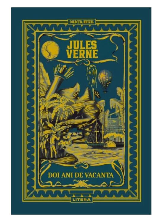 Copertă produs Doi ani de vacanță (Vol. 11) - gallery big 1