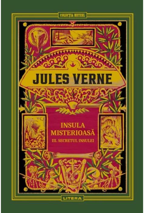Copertă produs Insula misterioasă. Secretul insulei (Vol. 12)