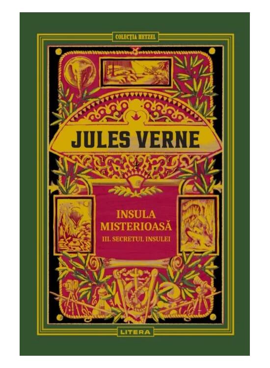 Copertă produs Insula misterioasă. Secretul insulei (Vol. 12) - gallery big 1