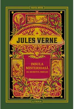 Copertă produs Insula misterioasă. Secretul insulei (Vol. 12)