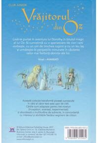 Copertă produs Vrăjitorul din Oz (repovestire)