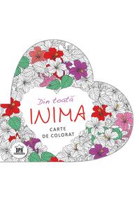 Copertă produs Carte de colorat. Din toată inima