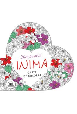 Copertă produs Carte de colorat. Din toată inima