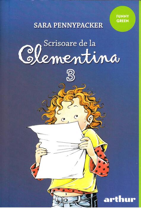 Copertă produs Scrisoare de la Clementina (Vol.3)