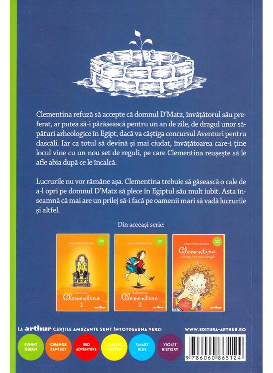 Copertă produs Scrisoare de la Clementina (Vol.3) - gallery big 2
