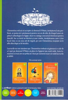 Copertă produs Scrisoare de la Clementina (Vol.3)