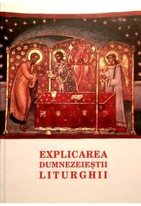 Copertă produs Explicarea Dumnezeieştii Liturghii