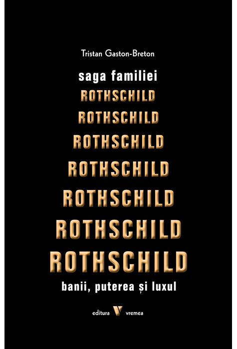 Copertă produs Saga familiei Rothschild