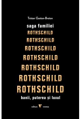 Copertă produs Saga familiei Rothschild