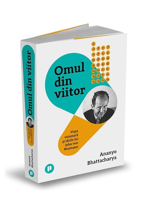 Copertă produs Omul din viitor