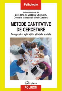 Copertă produs Metode cantitative de cercetare
