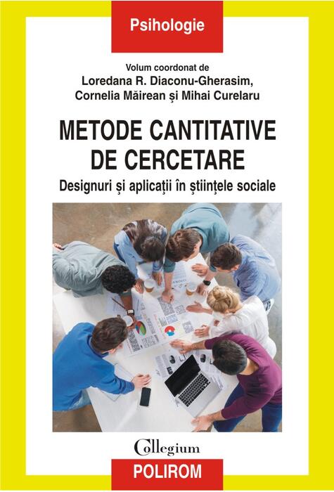 Copertă produs Metode cantitative de cercetare