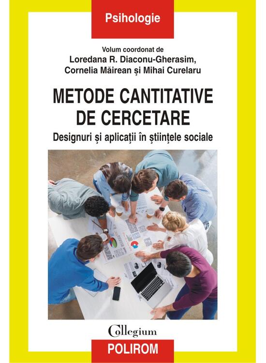 Copertă produs Metode cantitative de cercetare - gallery big 1