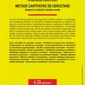 Copertă produs Metode cantitative de cercetare - gallery small 