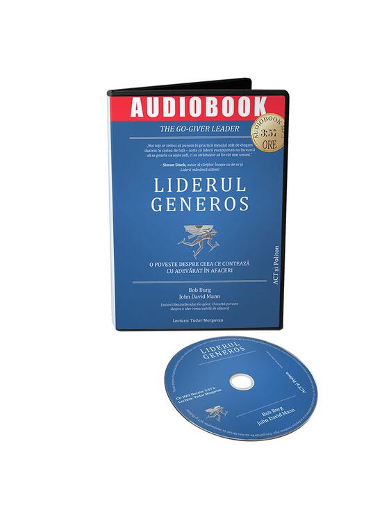 Copertă produs Liderul generos (Audiobook) - gallery big 1