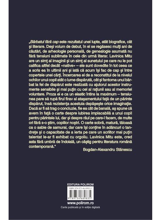 Copertă produs Bărbatul fără cap - gallery big 2