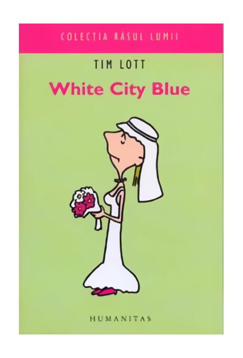 Copertă produs White City Blue