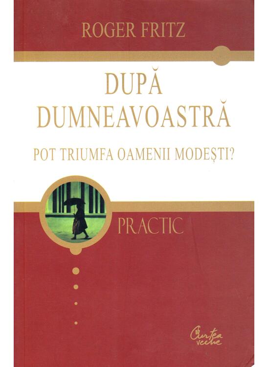 Copertă produs După dumneavoastră - gallery big 1