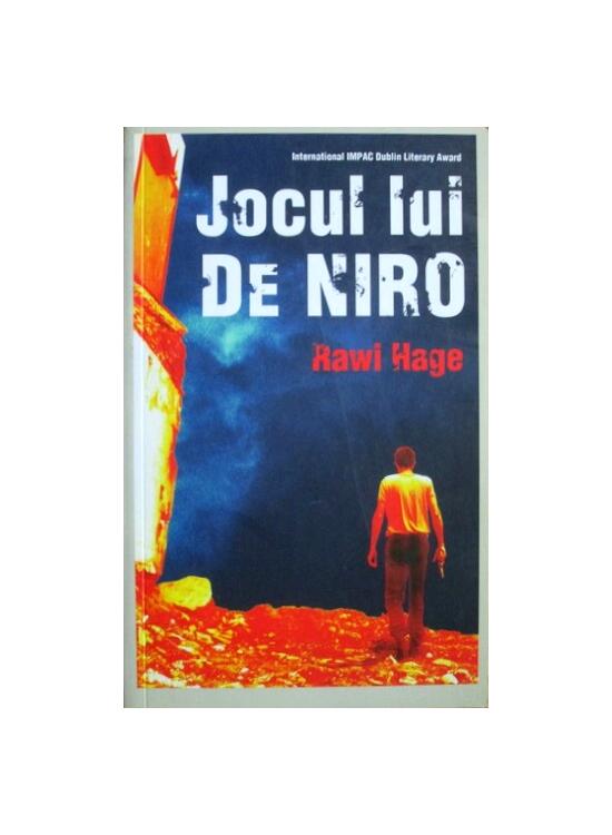 Copertă produs Jocul lui De Niro - gallery big 1