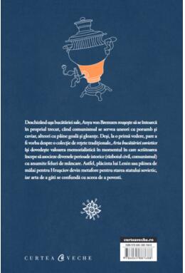 Copertă produs Arta bucătăriei sovietice
