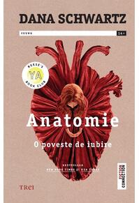 Copertă produs Anatomie. O poveste de iubire (Vol. 1)