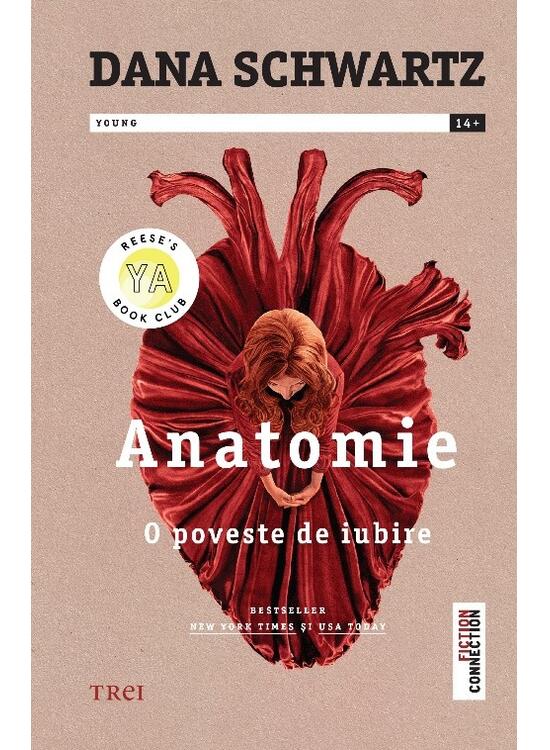 Copertă produs Anatomie. O poveste de iubire (Vol. 1) - gallery big 1