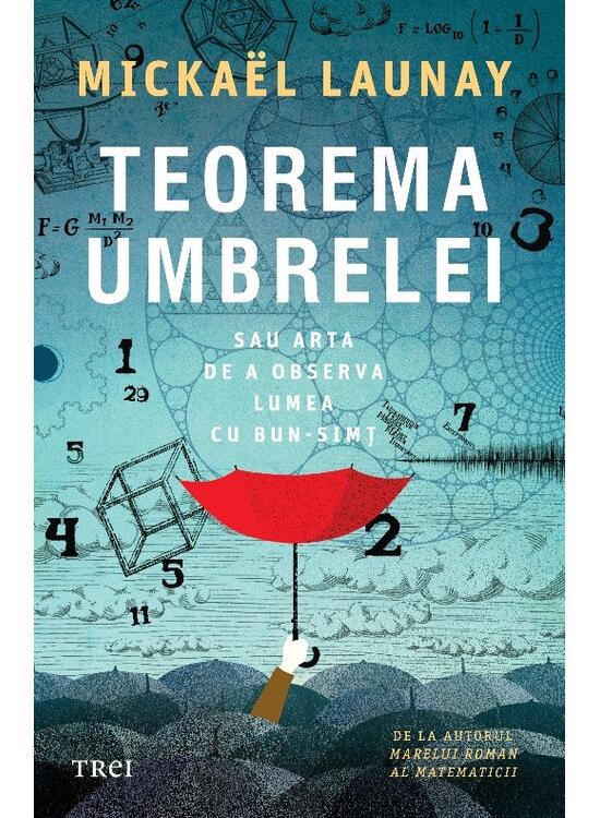 Copertă produs Teorema umbrelei. Sau arta de a observa lumea cu bun-simț - gallery big 1