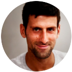 Fotografie autor Novak Djokovic