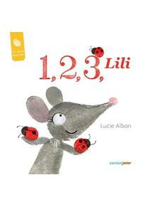 Copertă produs 1, 2, 3 Lili