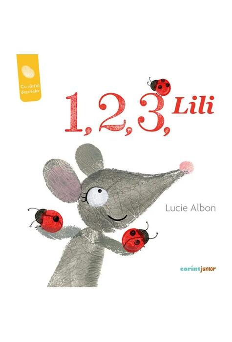 Copertă produs 1, 2, 3 Lili