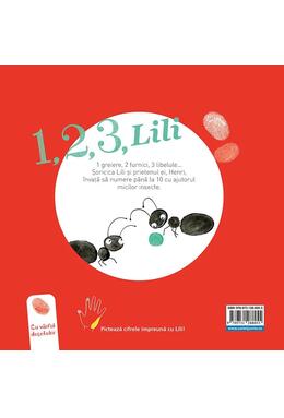 Copertă produs 1, 2, 3 Lili