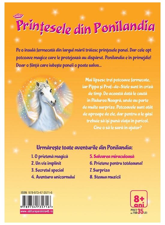 Copertă produs Salvarea miraculoasă. Prinţesele din Ponilandia (Vol. 5) - gallery big 2