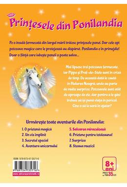Copertă produs Salvarea miraculoasă. Prinţesele din Ponilandia (Vol. 5)