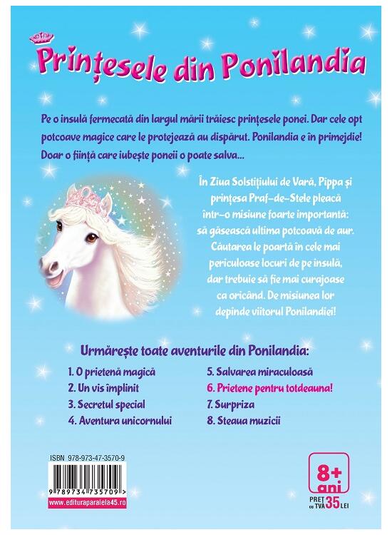 Copertă produs Prietene pentru totdeauna. Prinţesele din Ponilandia (Vol. 6) - gallery big 2