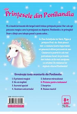 Copertă produs Prietene pentru totdeauna. Prinţesele din Ponilandia (Vol. 6)