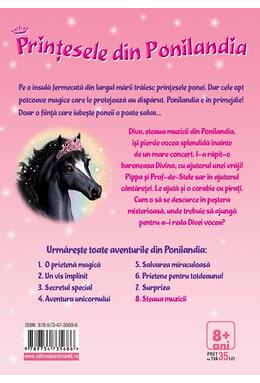 Copertă produs Steaua muzicii. Prinţesele din Ponilandia (Vol. 8)