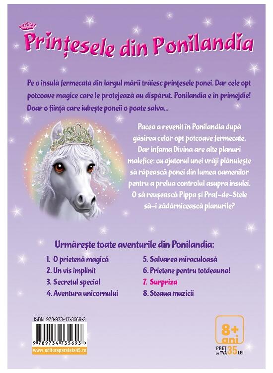 Copertă produs Surpriza. Prinţesele din Ponilandia (Vol. 7) - gallery big 2