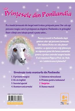 Copertă produs Surpriza. Prinţesele din Ponilandia (Vol. 7)