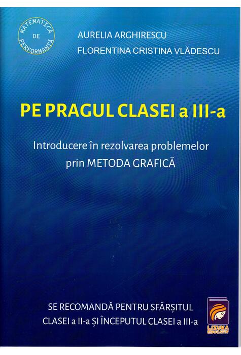 Copertă produs Pe pragul clasei a III-a